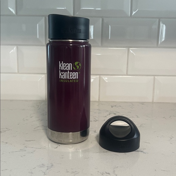 Klean Kanteen insulated with two lids - Picture 8 of 9